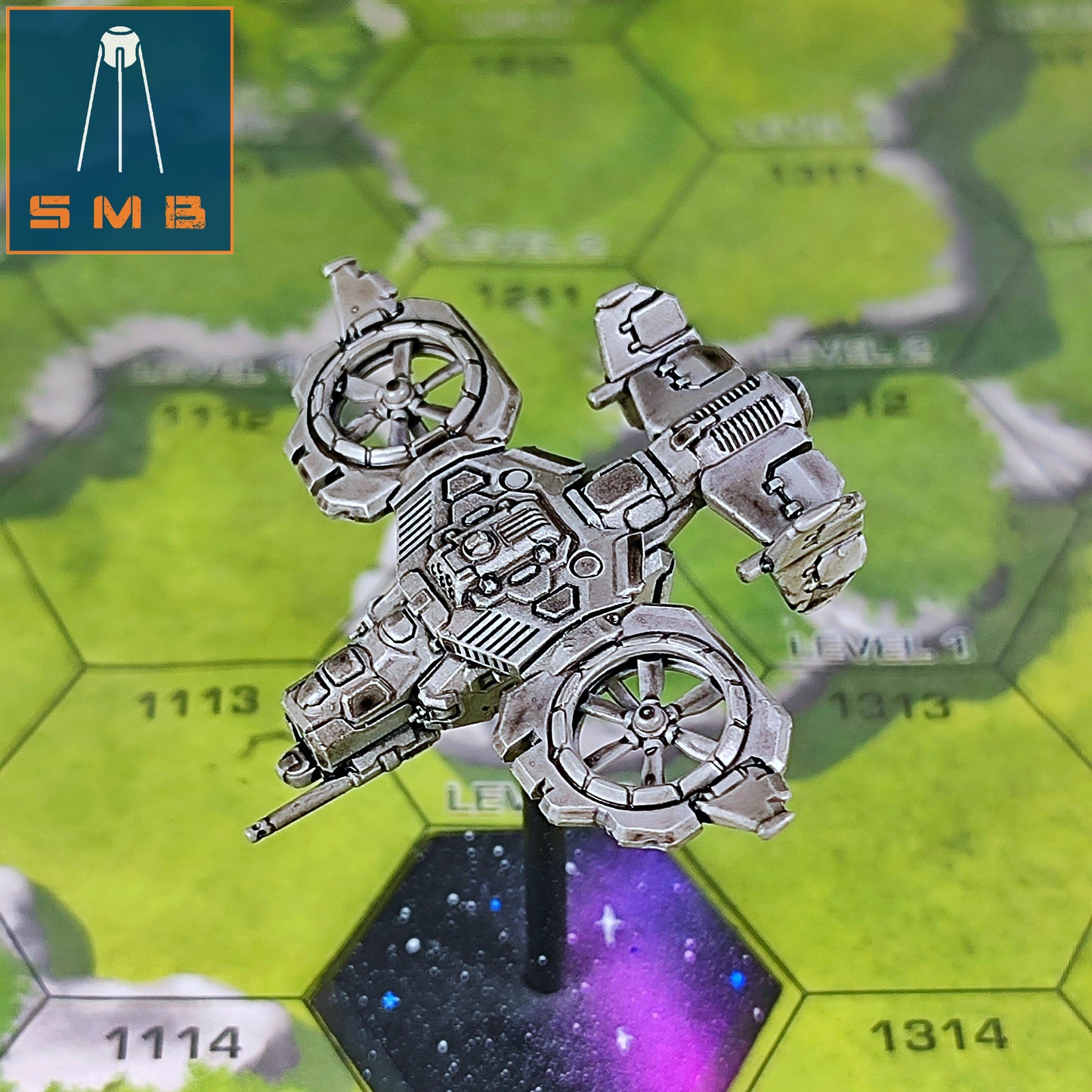 Cardinlchik - Alternate Battletech Model - By Sir Mortimer Bombito