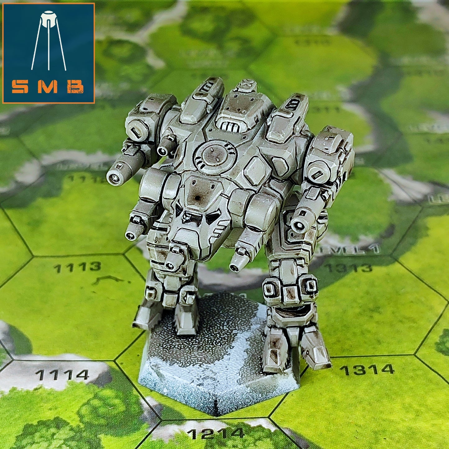 Sagita 10 - Alternate Battletech Model - By Sir Mortimer Bombito