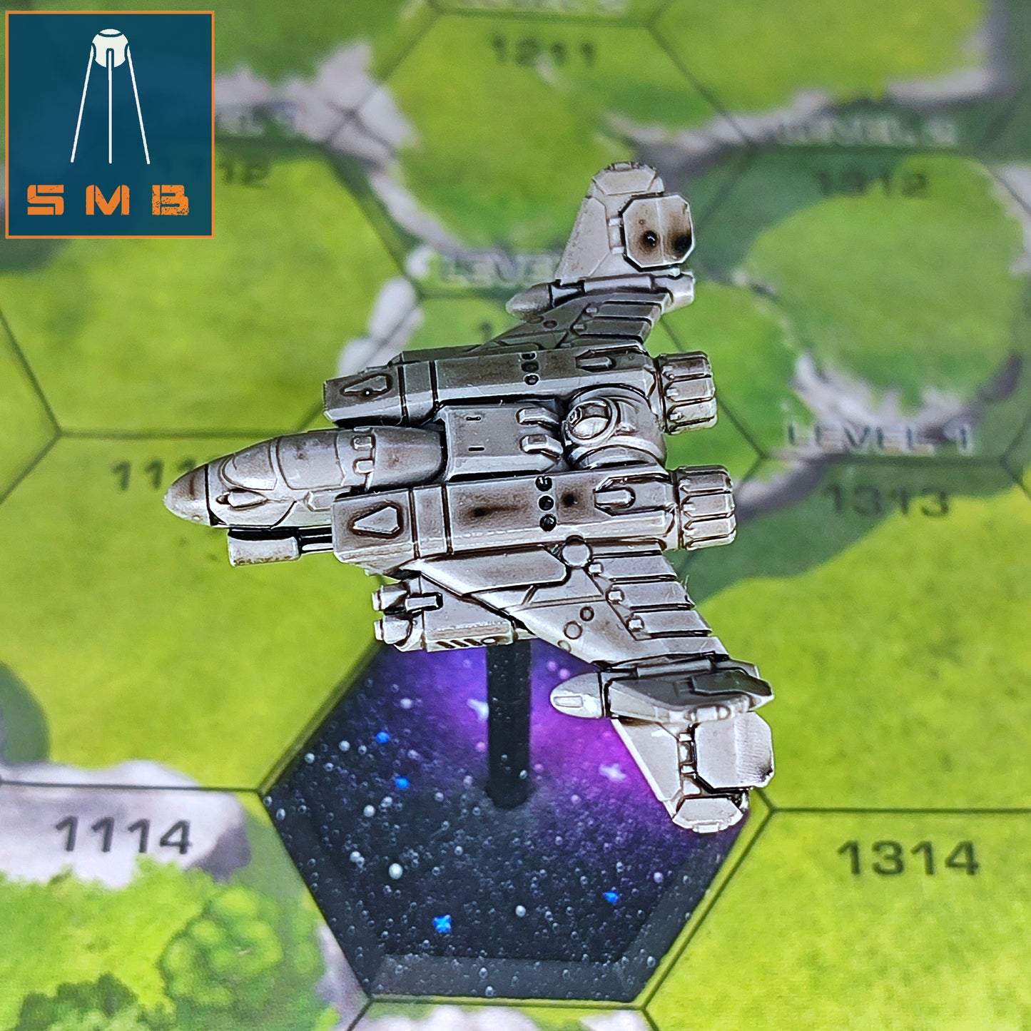 Slayerchik CX1 - Alternate Battletech Model - By Sir Mortimer Bombito