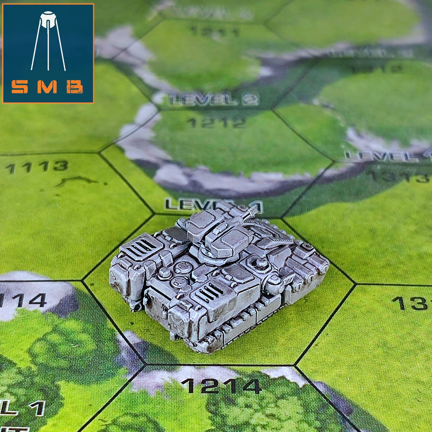 Ignisio - Alternate Battletech Model - By Sir Mortimer Bombito