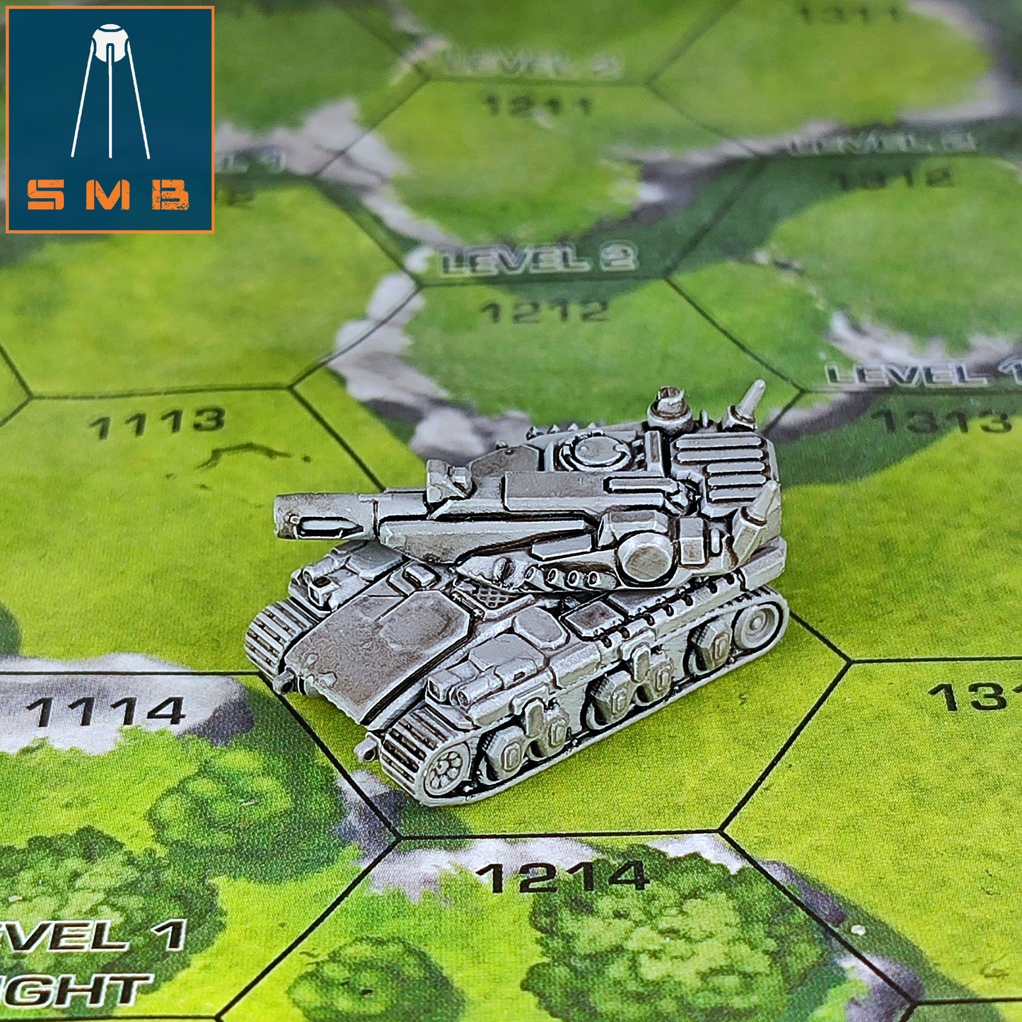 Veddi V8 - Alternate Battletech Model - By Sir Mortimer Bombito