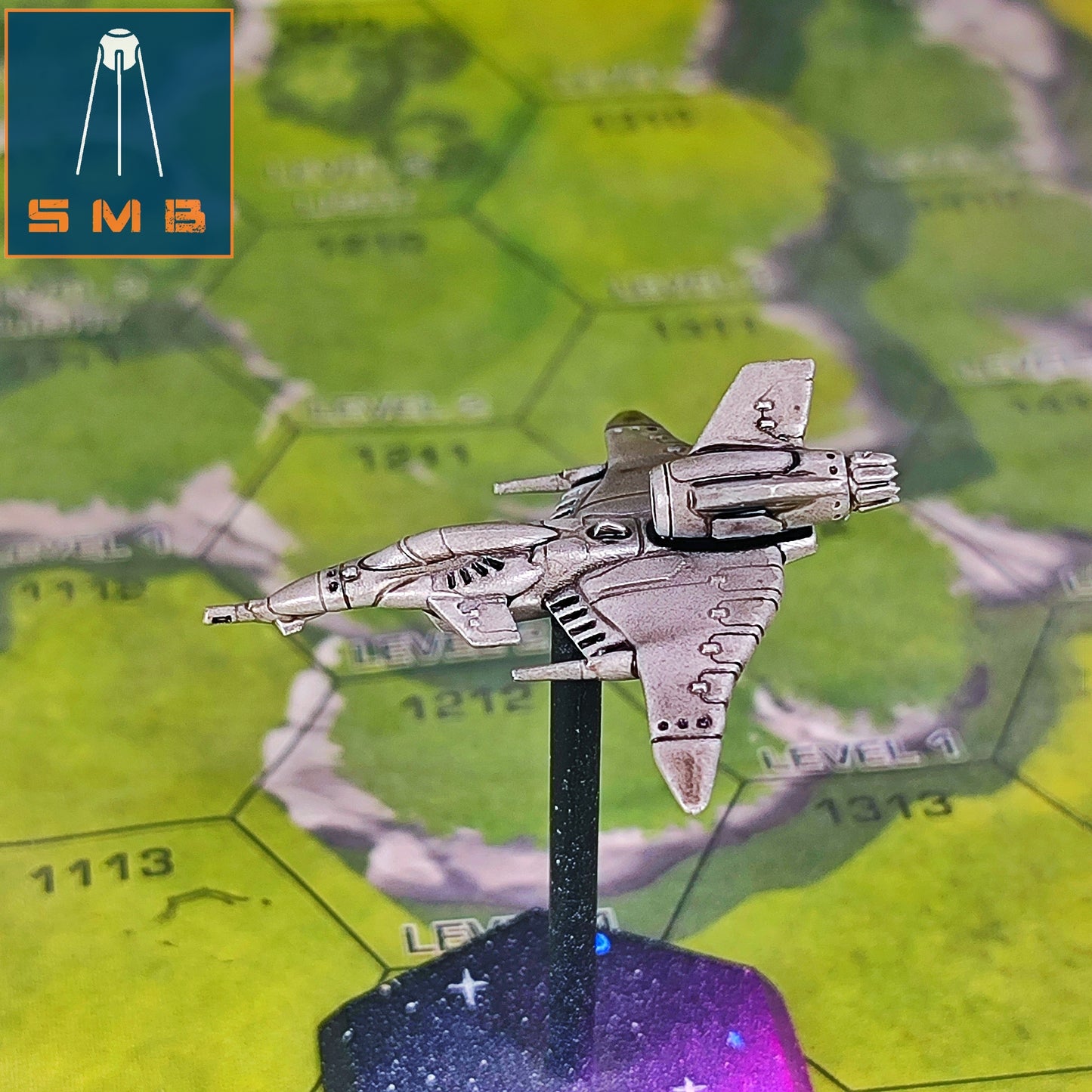 Sullochka Mod P - Alternate Battletech Model - By Sir Mortimer Bombito