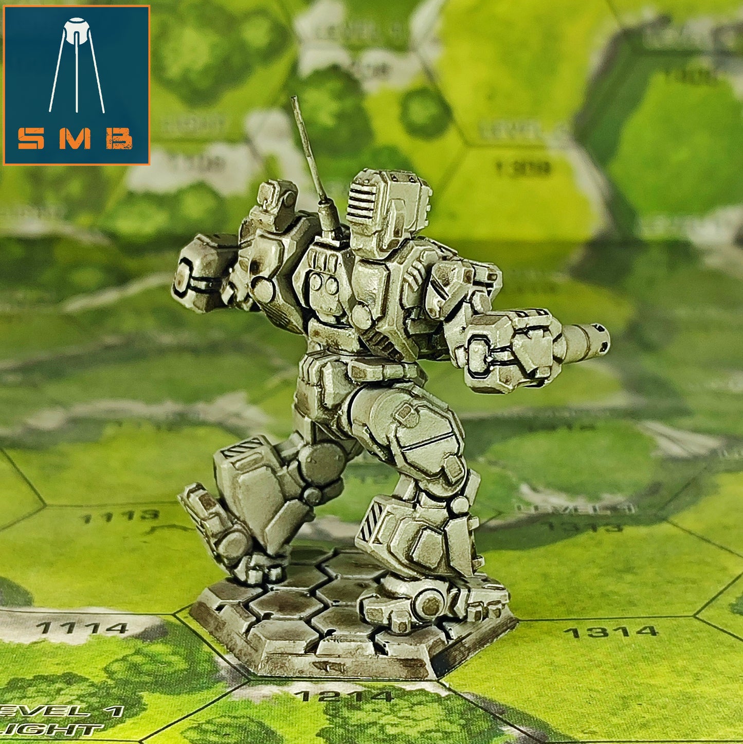 WarHam 3c - Alternate Battletech Model - By Sir Mortimer Bombito
