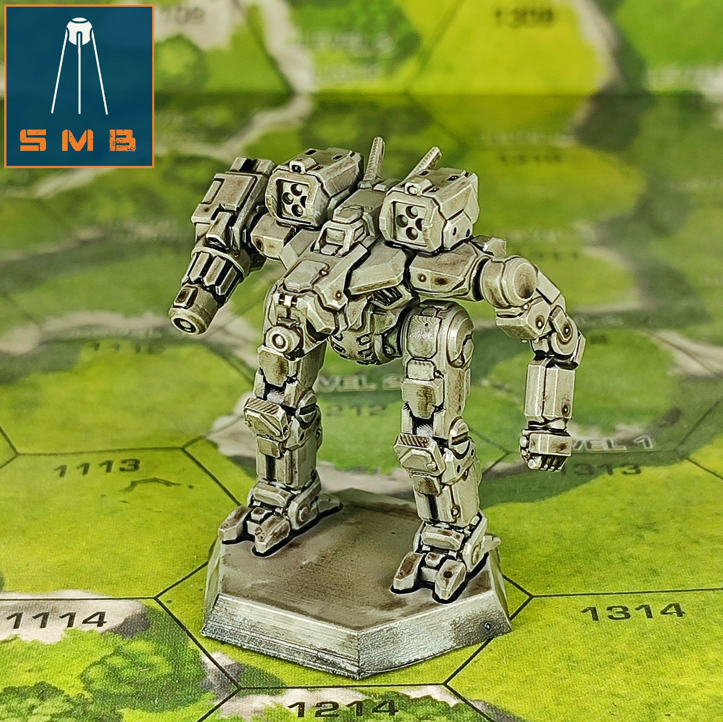 Coyyi ModA - Alternate Battletech Model - By Sir Mortimer Bombito