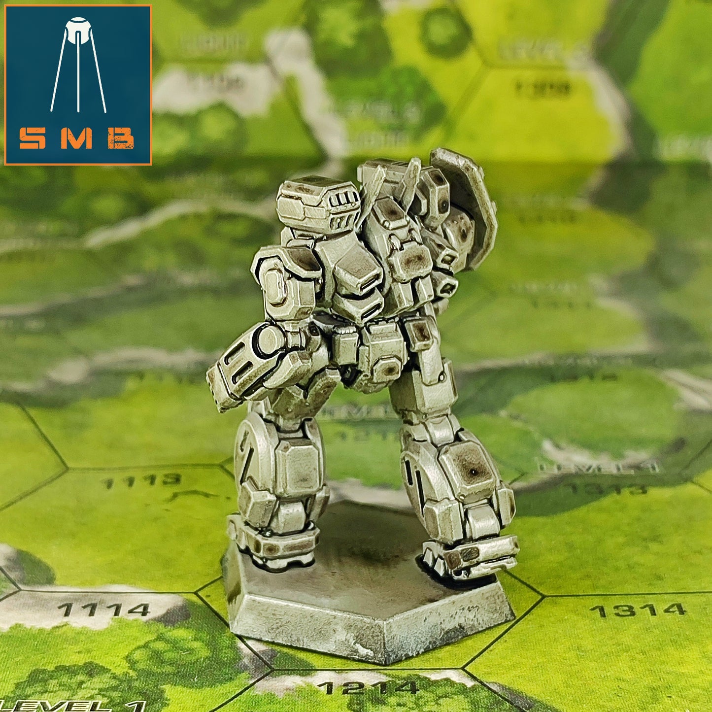 ConHell - Alternate Battletech Model - By Sir Mortimer Bombito