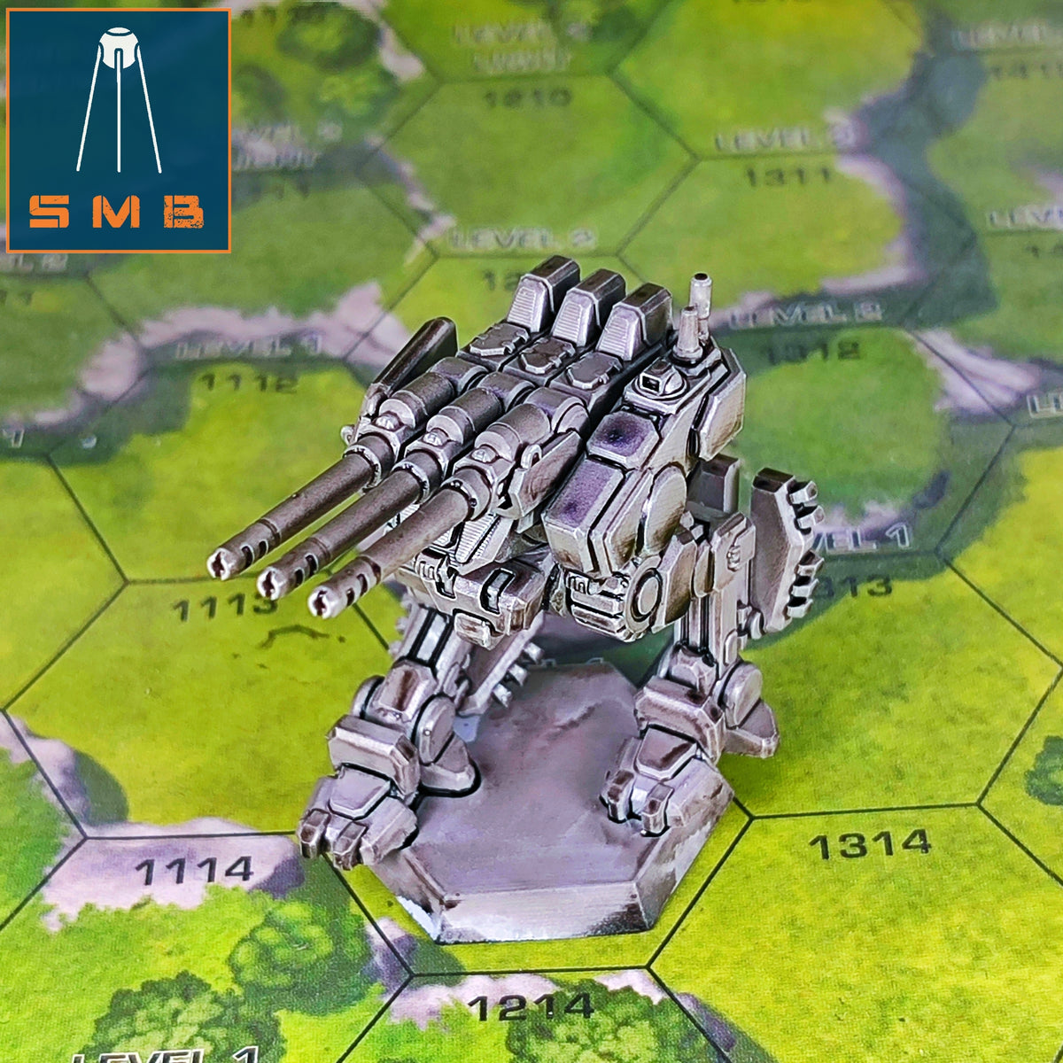 GDIJAGER - Alternate Battletech Model - By Sir Mortimer Bombito