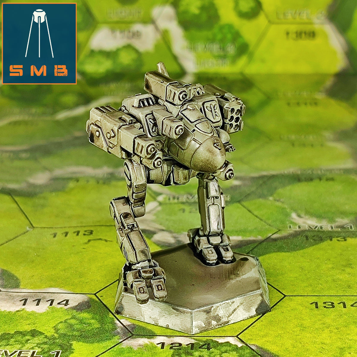 osi-3d - Alternate Battletech Model - By Sir Mortimer Bombito
