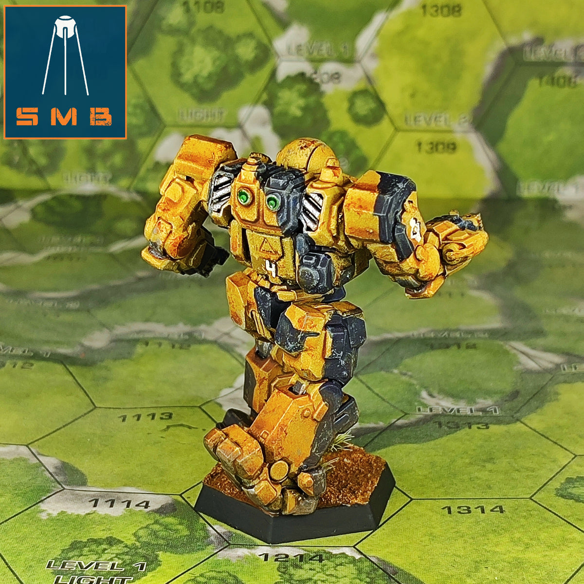 Atlant 7D - Alternate Battletech Model - By Sir Mortimer Bombito