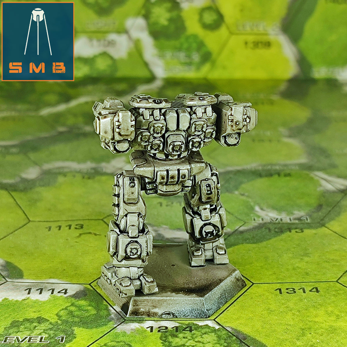 Riflya Mod CO - Alternate Battletech Model - By Sir Mortimer Bombito