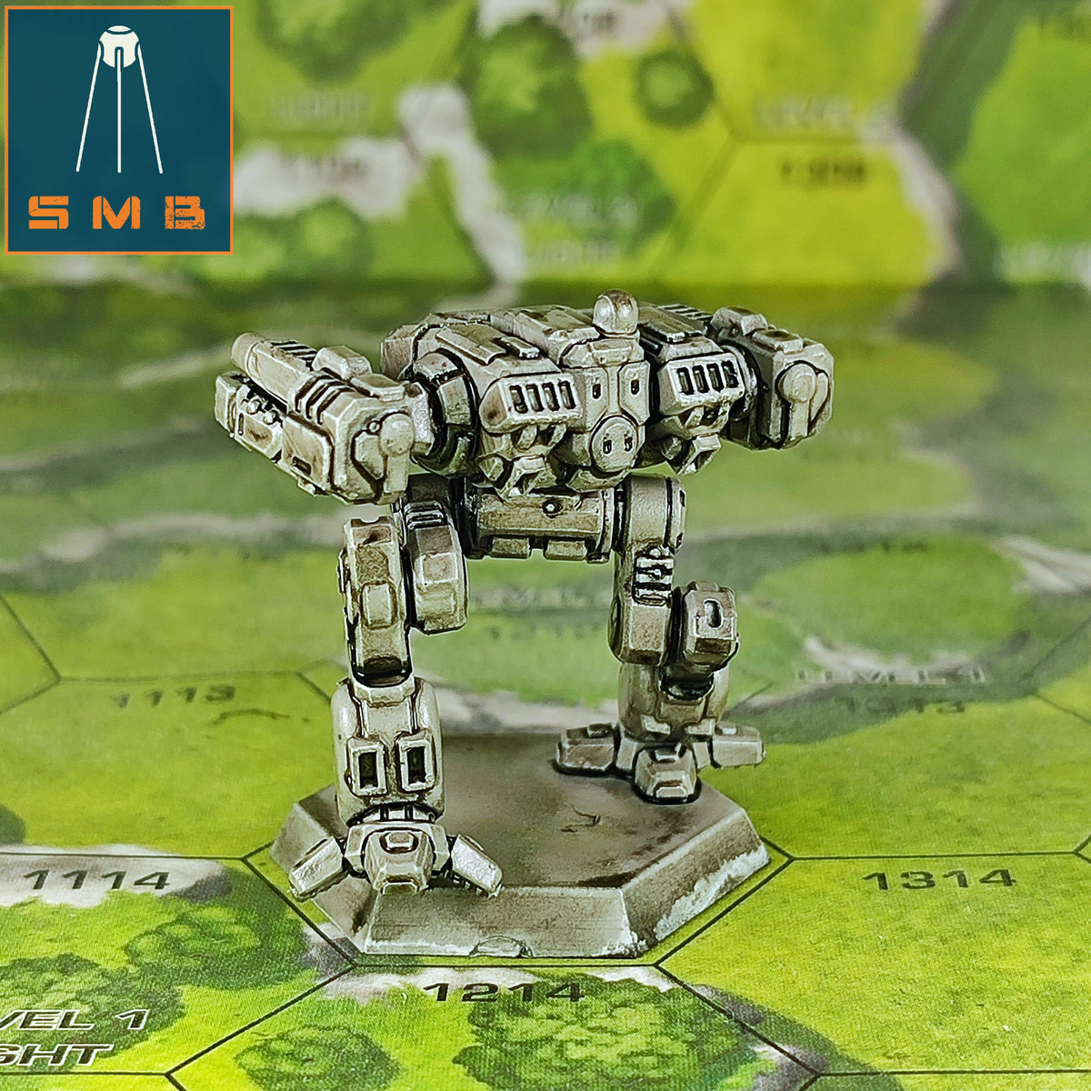 ShadowC ModA - Alternate Battletech Model - By Sir Mortimer Bombito