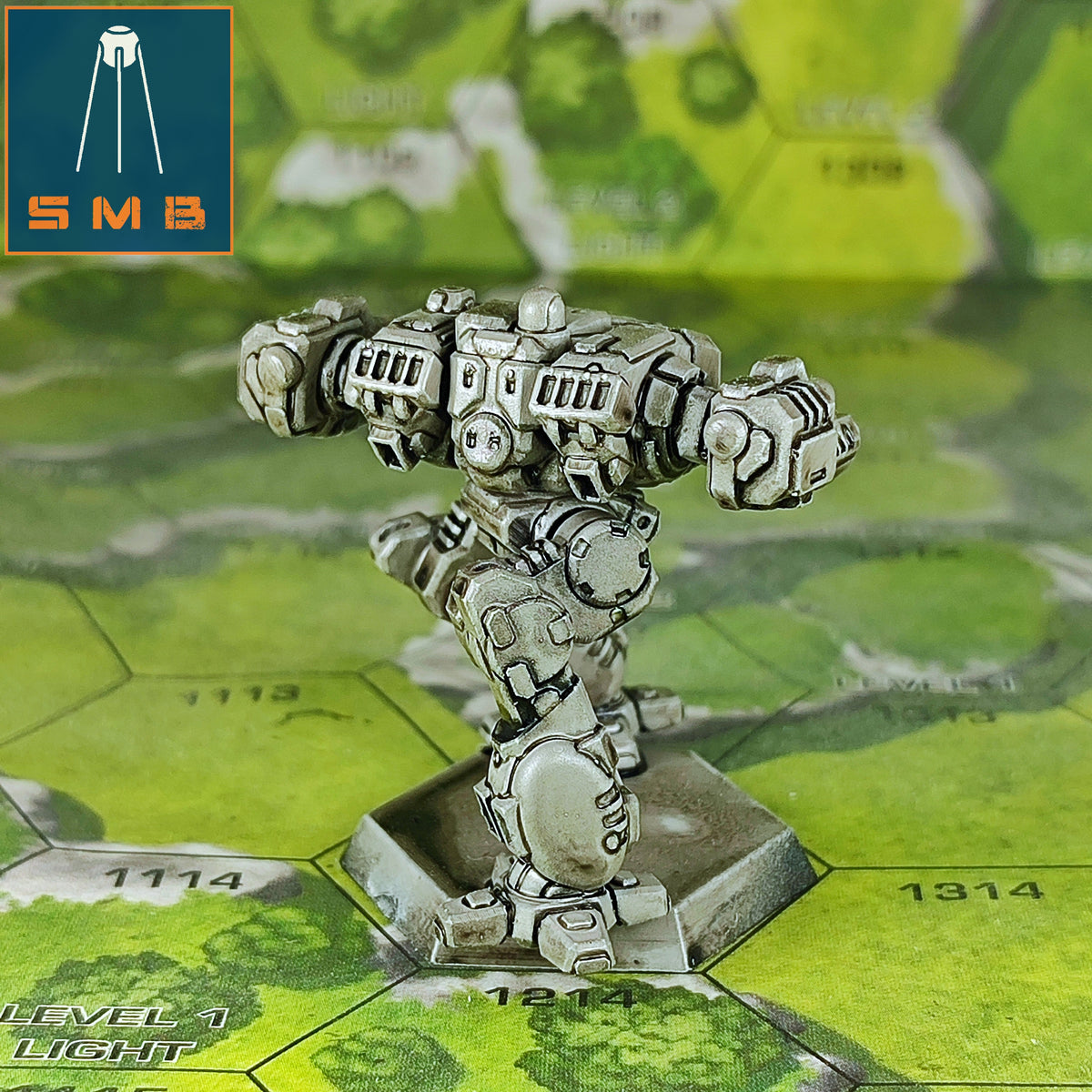 ShadowC ModI - Alternate Battletech Model - By Sir Mortimer Bombito