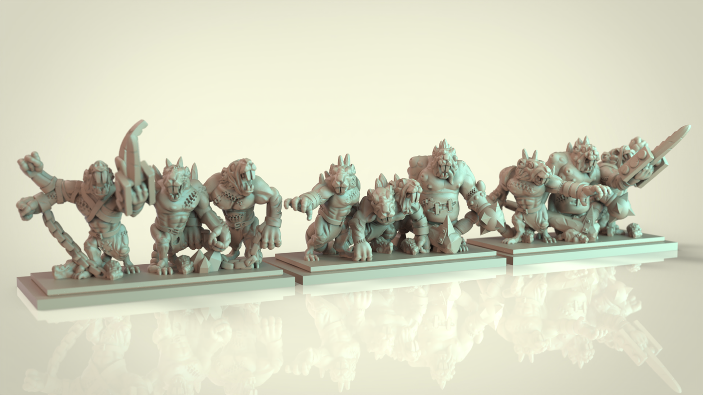 Vermin Clans - 10mm - Ankylo