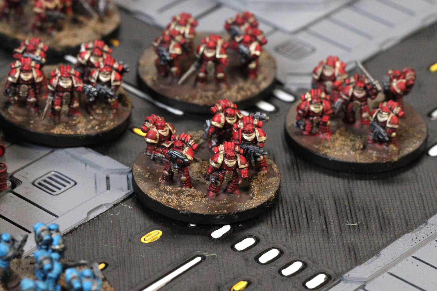 MKII Knight infantry - 6mm/8mm
