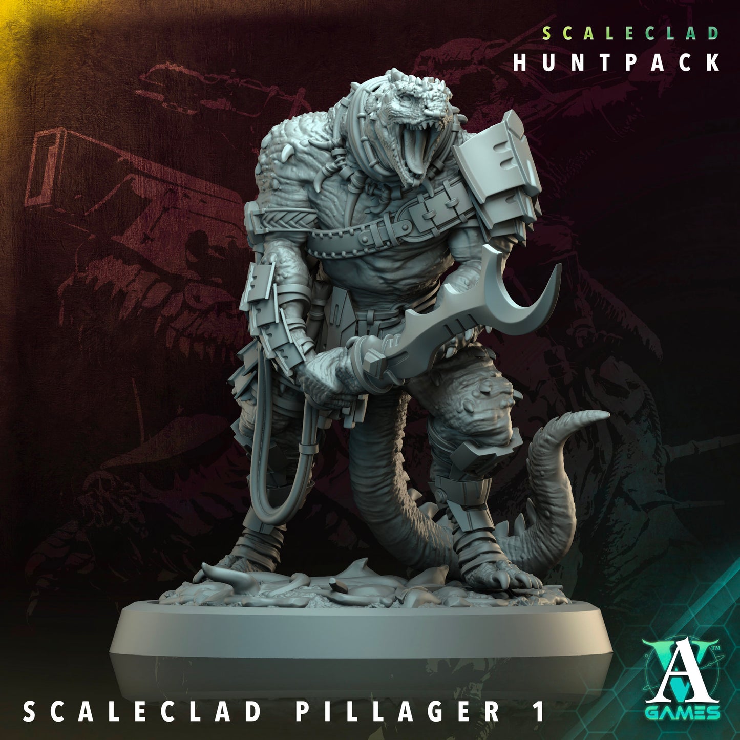 Scaleclad Huntpack Pillagers - Archvillian Games