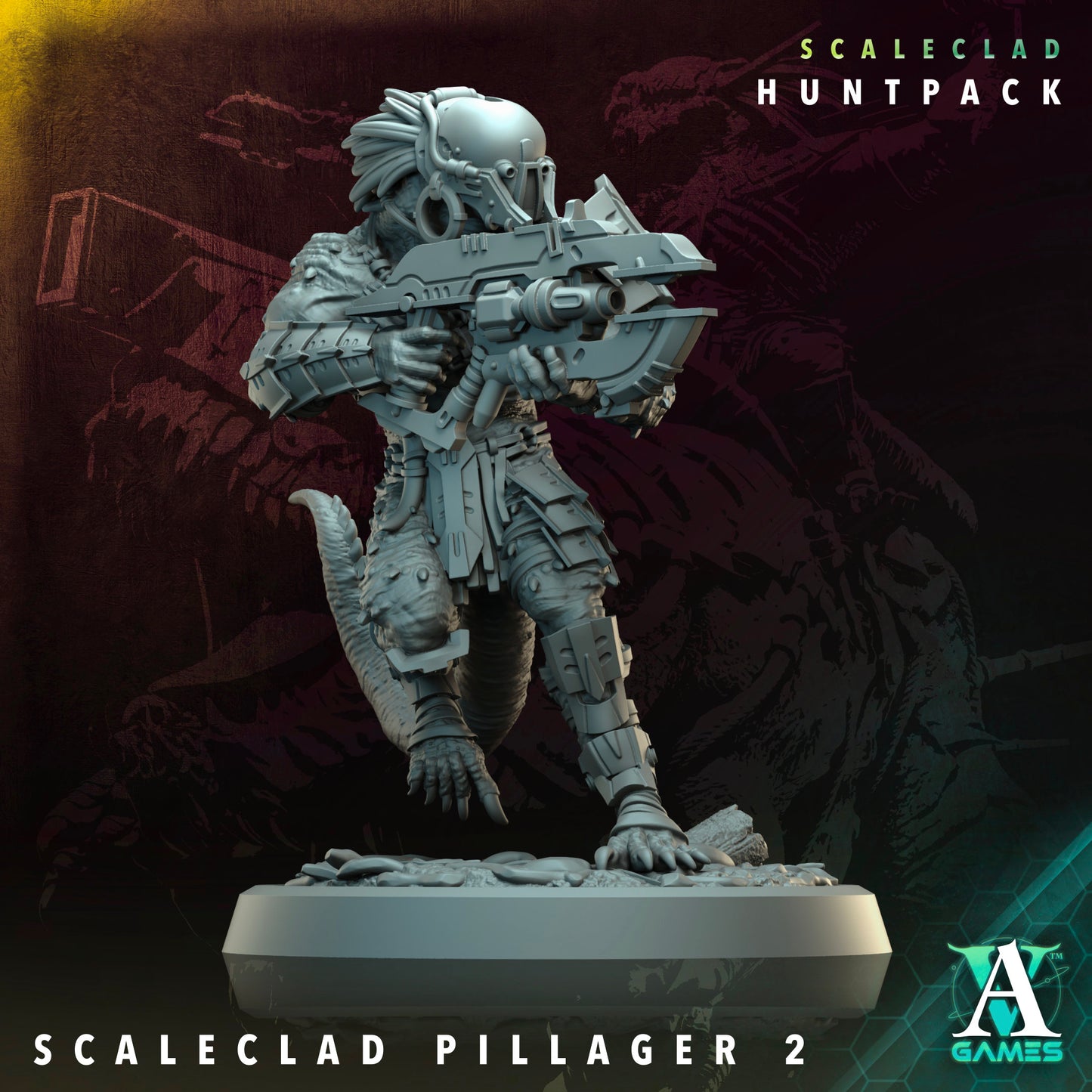 Scaleclad Huntpack Pillagers - Archvillian Games