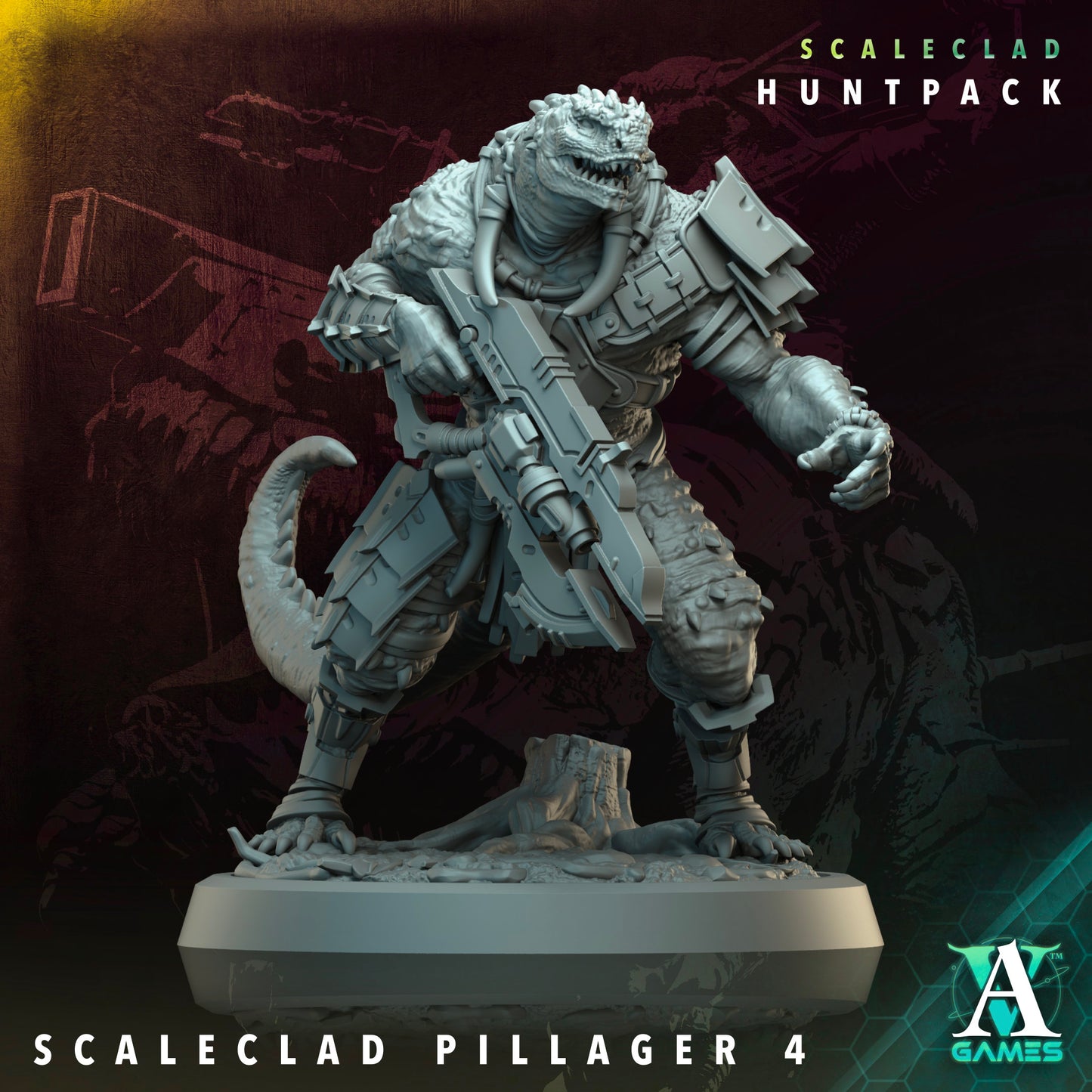 Scaleclad Huntpack Pillagers - Archvillian Games
