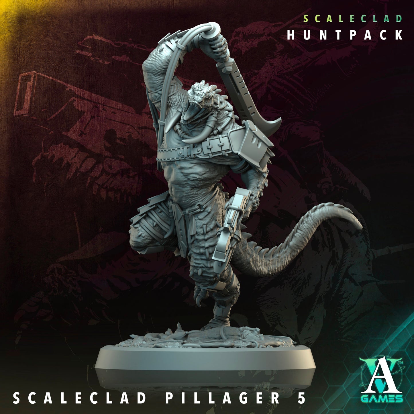 Scaleclad Huntpack Pillagers - Archvillian Games