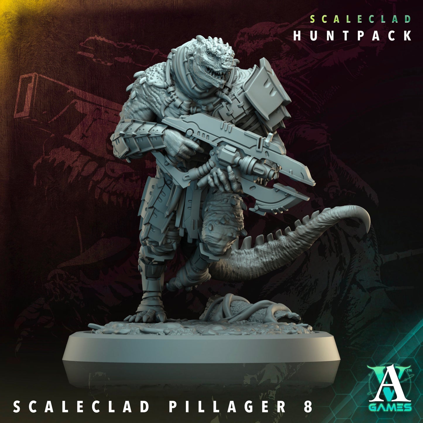 Scaleclad Huntpack Pillagers - Archvillian Games