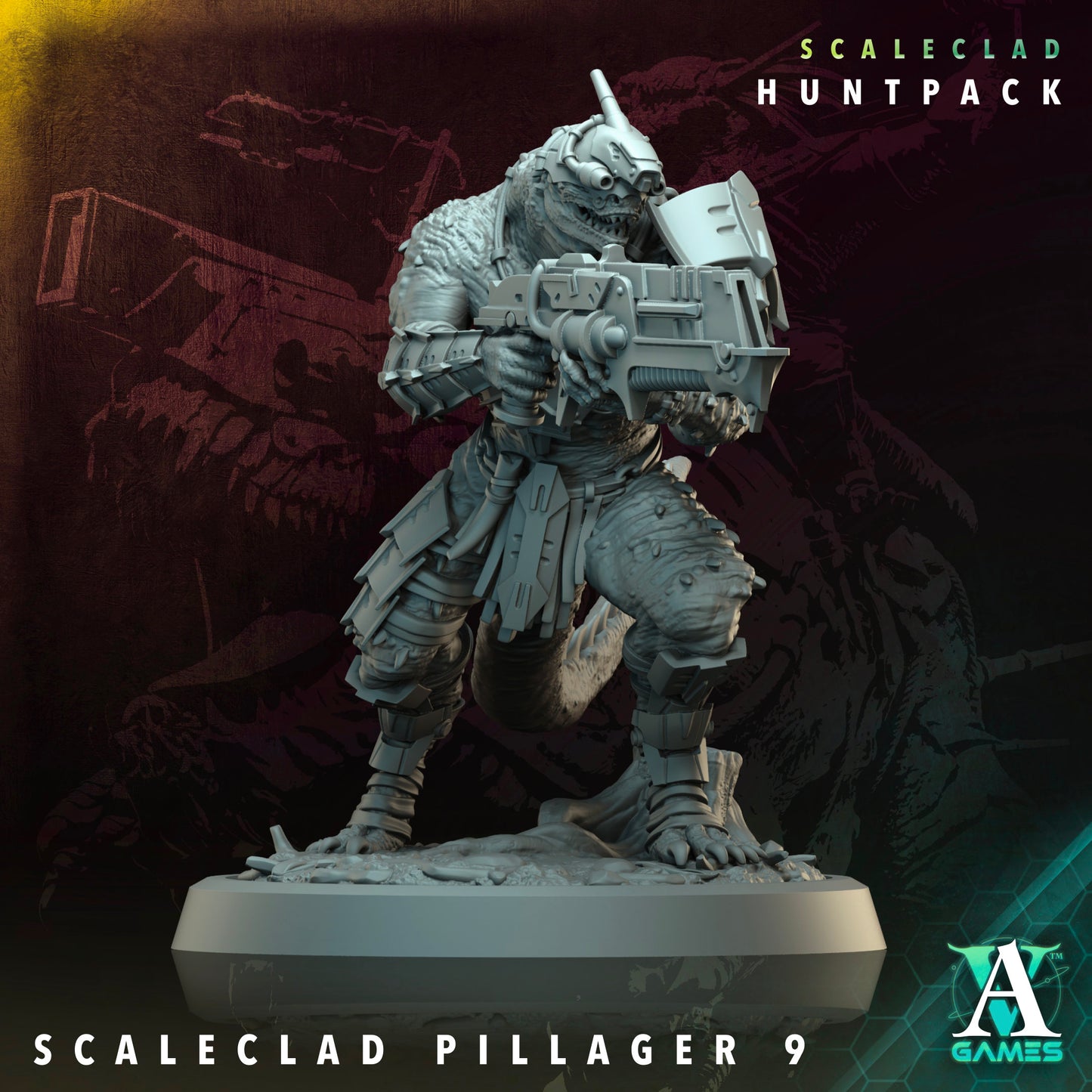 Scaleclad Huntpack Pillagers - Archvillian Games