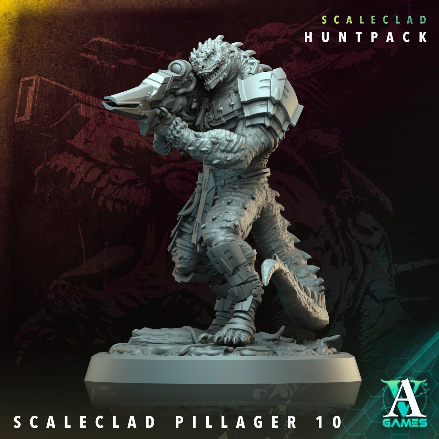 Scaleclad Huntpack Pillagers - Archvillian Games