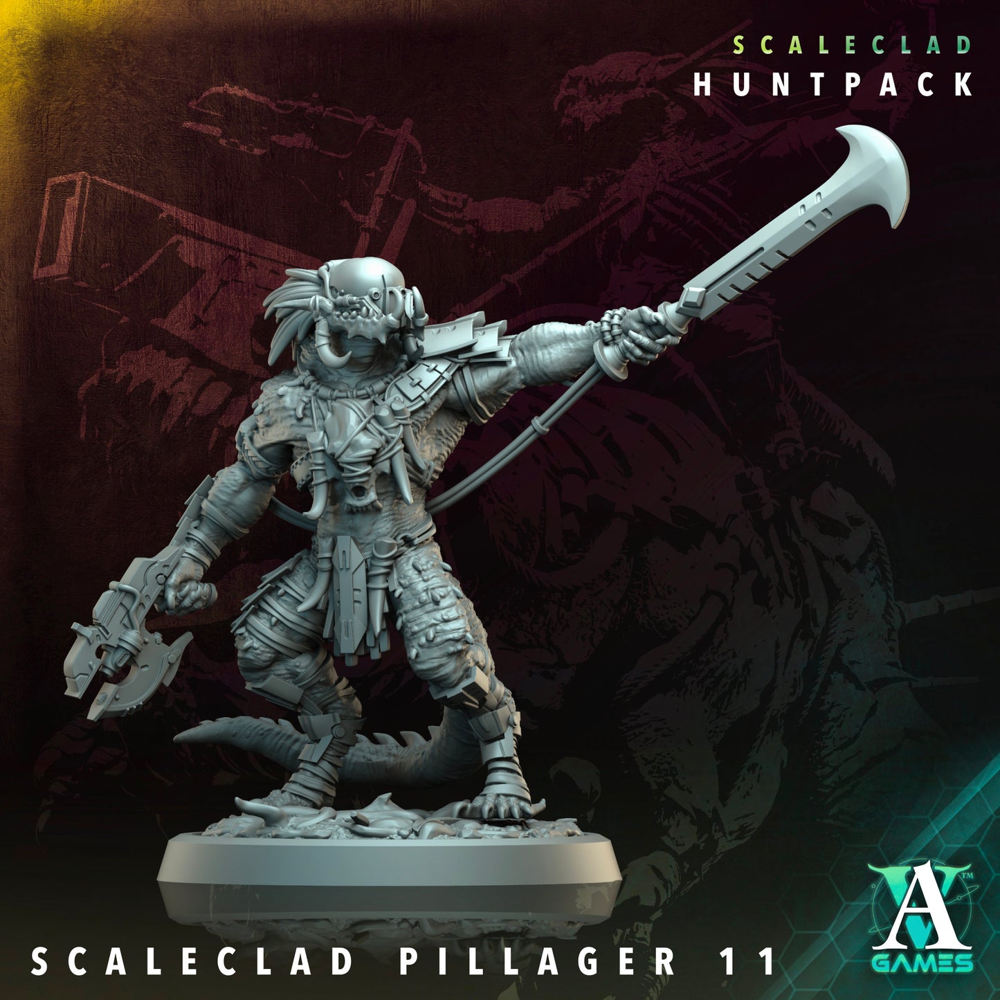 Scaleclad Huntpack Pillagers - Archvillian Games
