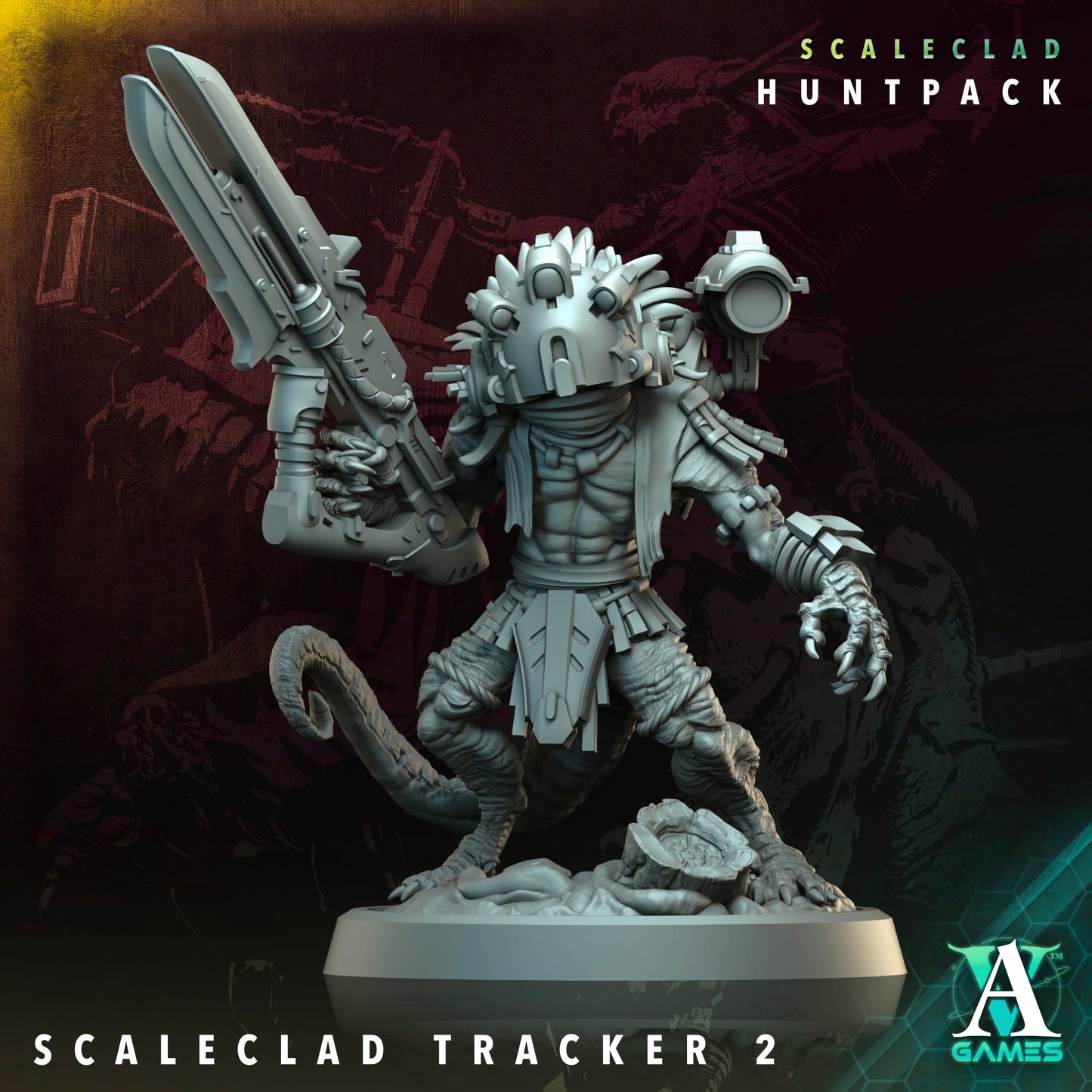 Scaleclad Huntpack Trackers - Archvillian Games