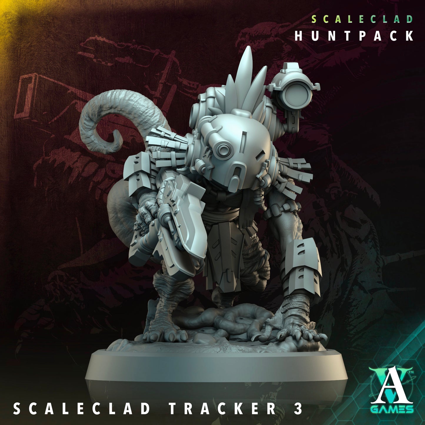 Scaleclad Huntpack Trackers - Archvillian Games