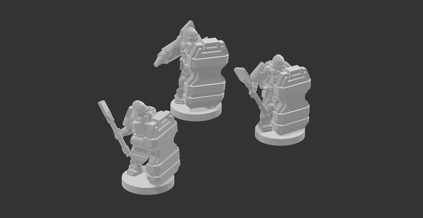 Legion of Cendre Golgoth Assault - 6mm/8mm - Bishok