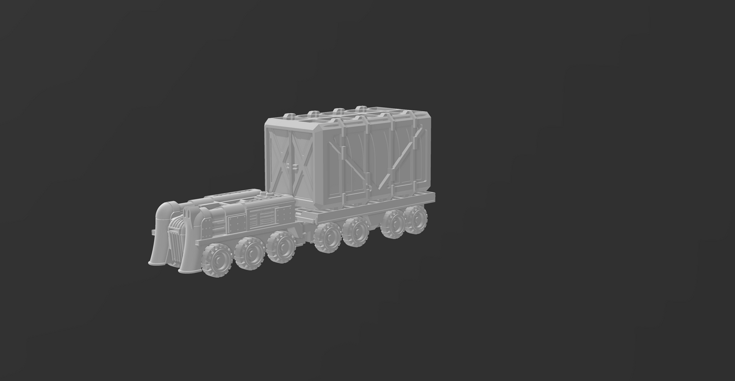 Legion of Cendre Truck and Trailer - 6mm/8mm - Bishok