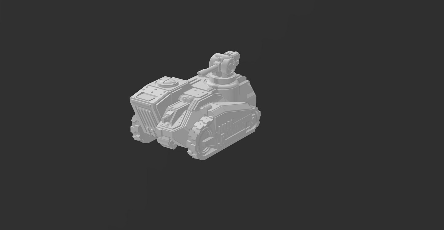 Legion of Cendre Transporter vehicles - 6mm/8mm - Bishok