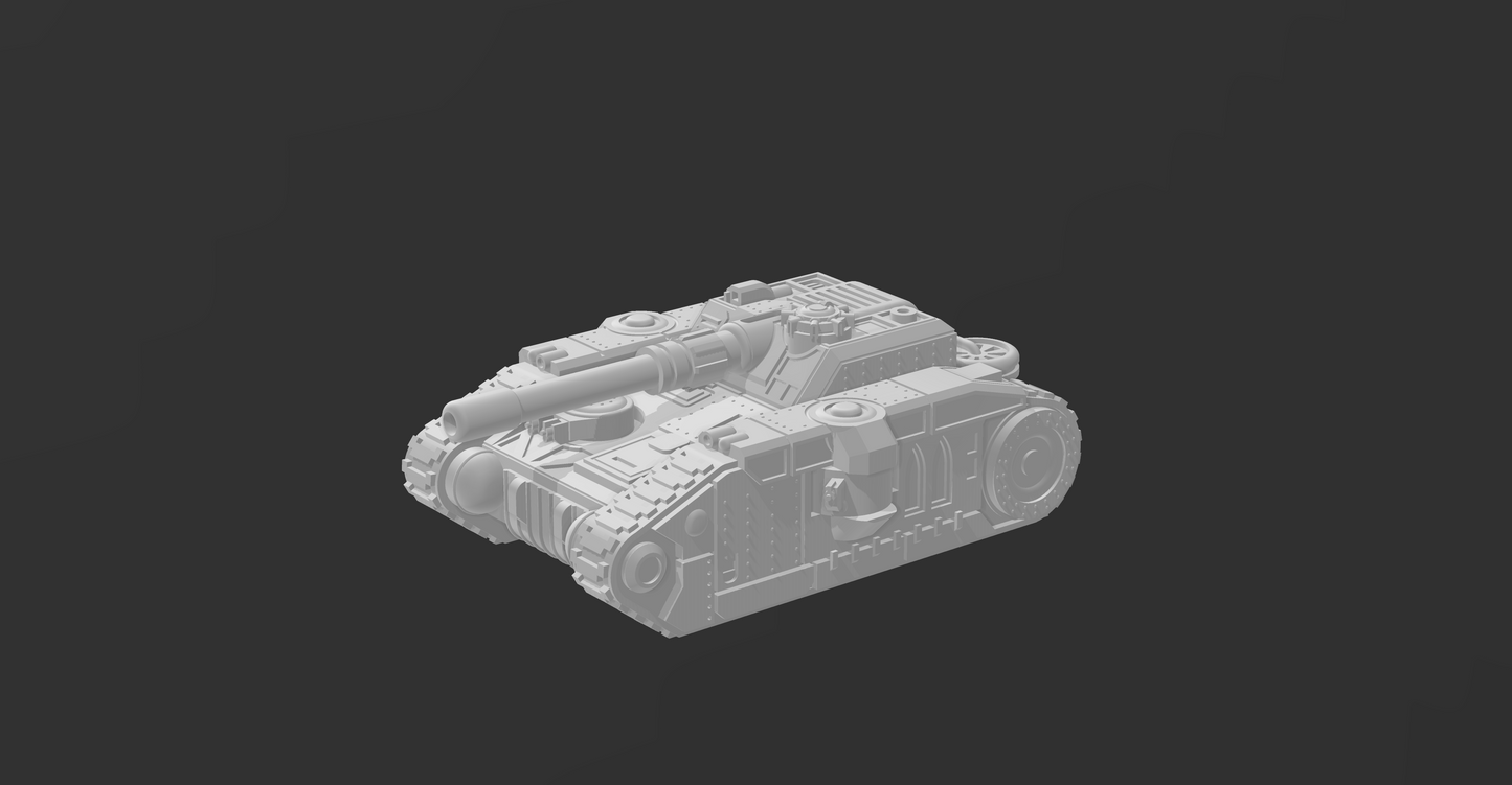 Legion of Cendre Heavy Laser Tank - 6mm/8mm - Bishok