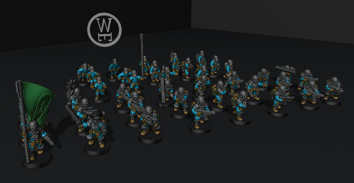 Konigs Guard - 6mm/8mm Epic - Wakes Emporium