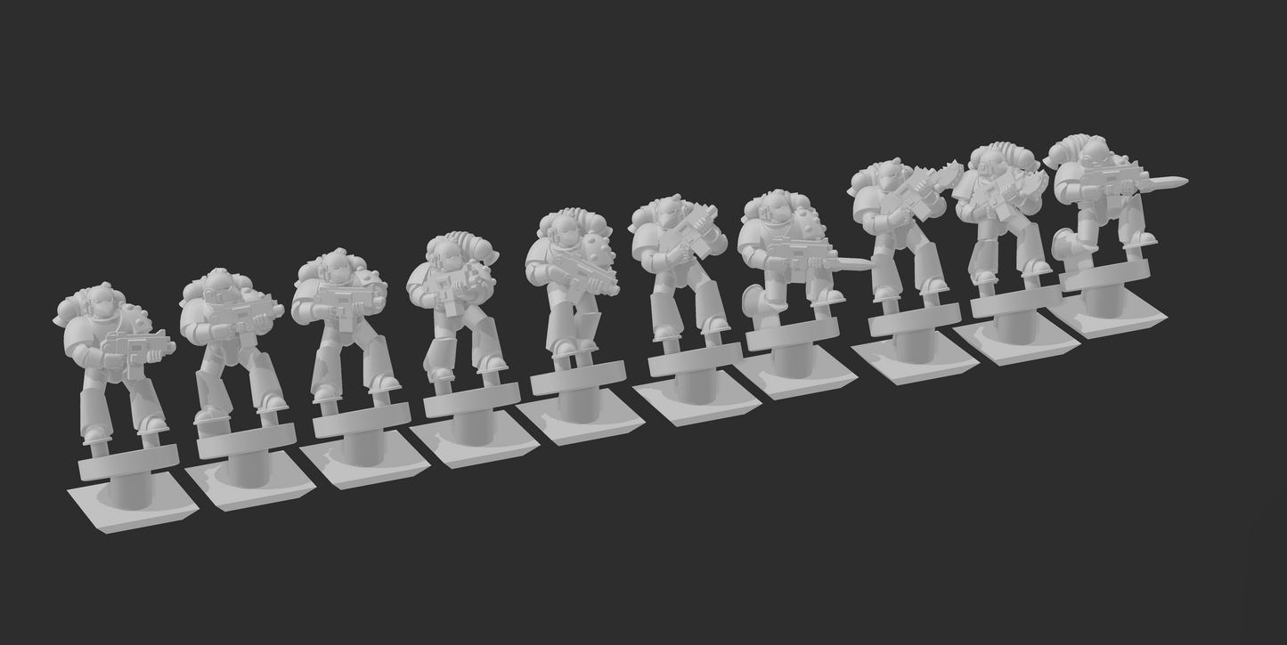 Mk6 Crusaders Tactical - 6mm/8mm