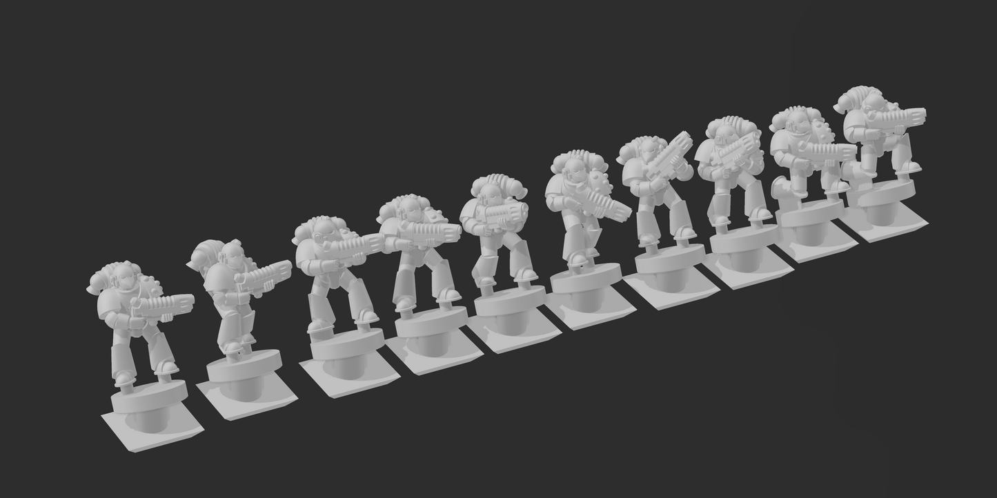 Mk6 Crusaders Tactical - 6mm/8mm