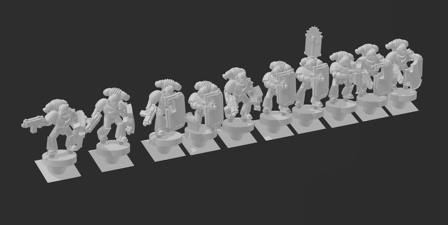 Mk6 Crusaders Breachers - 6mm/8mm