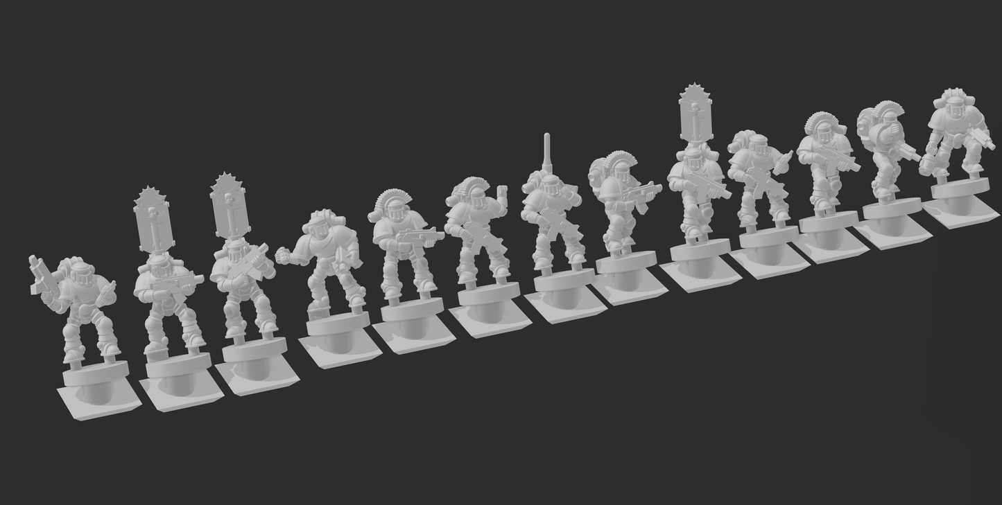 Mk2 Crusaders Tactical - 6mm/8mm