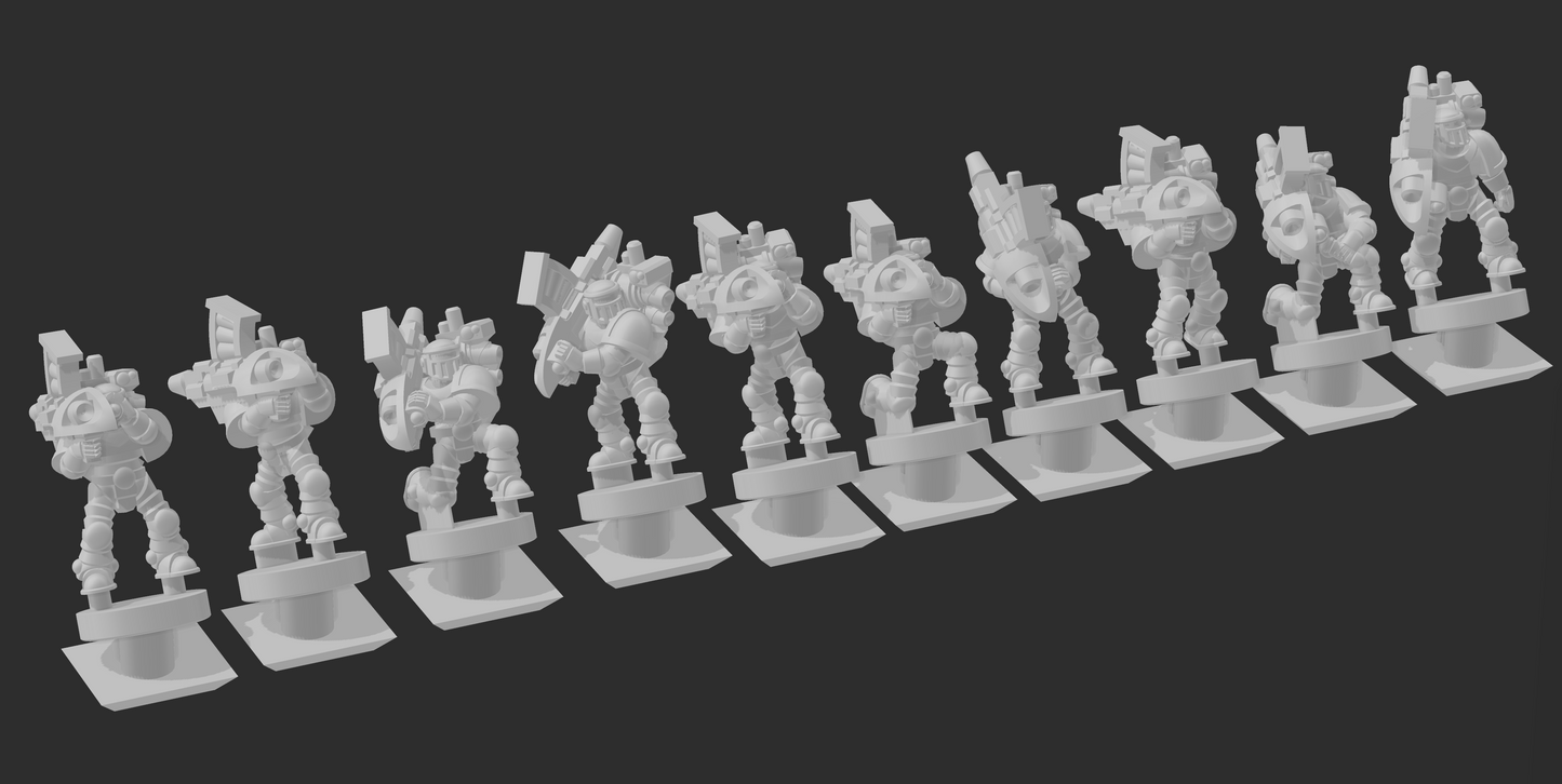 Mk2 Crusaders Tactical - 6mm/8mm
