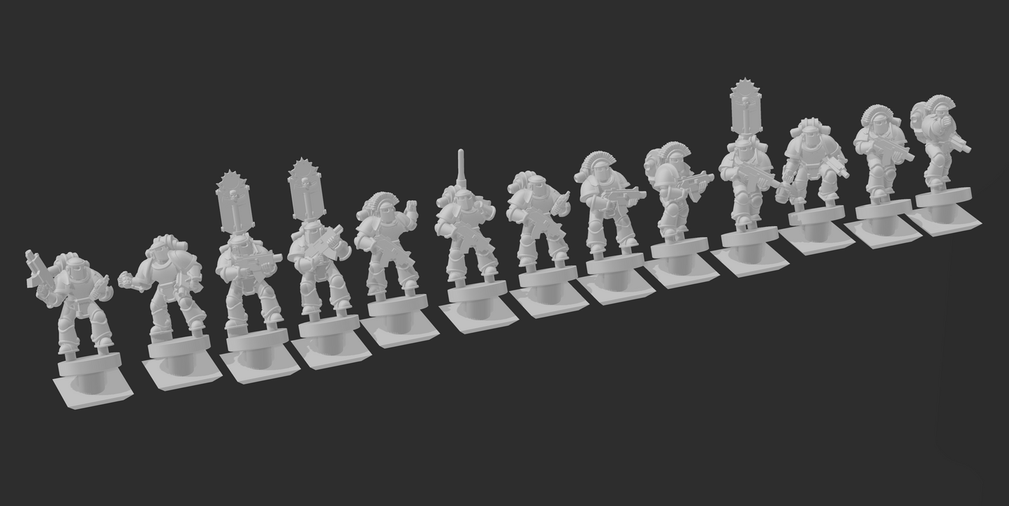 Mk3 Crusaders Tactical - 6mm/8mm