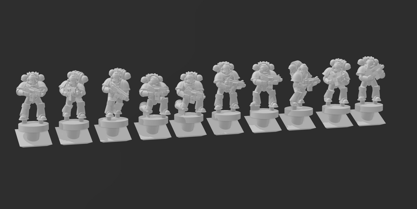 Mk4 Crusaders Tactical - 6mm/8mm