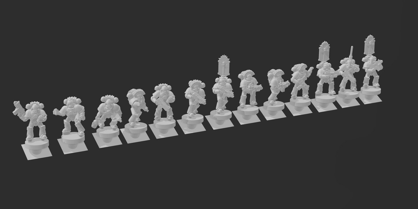 Mk4 Crusaders Tactical - 6mm/8mm