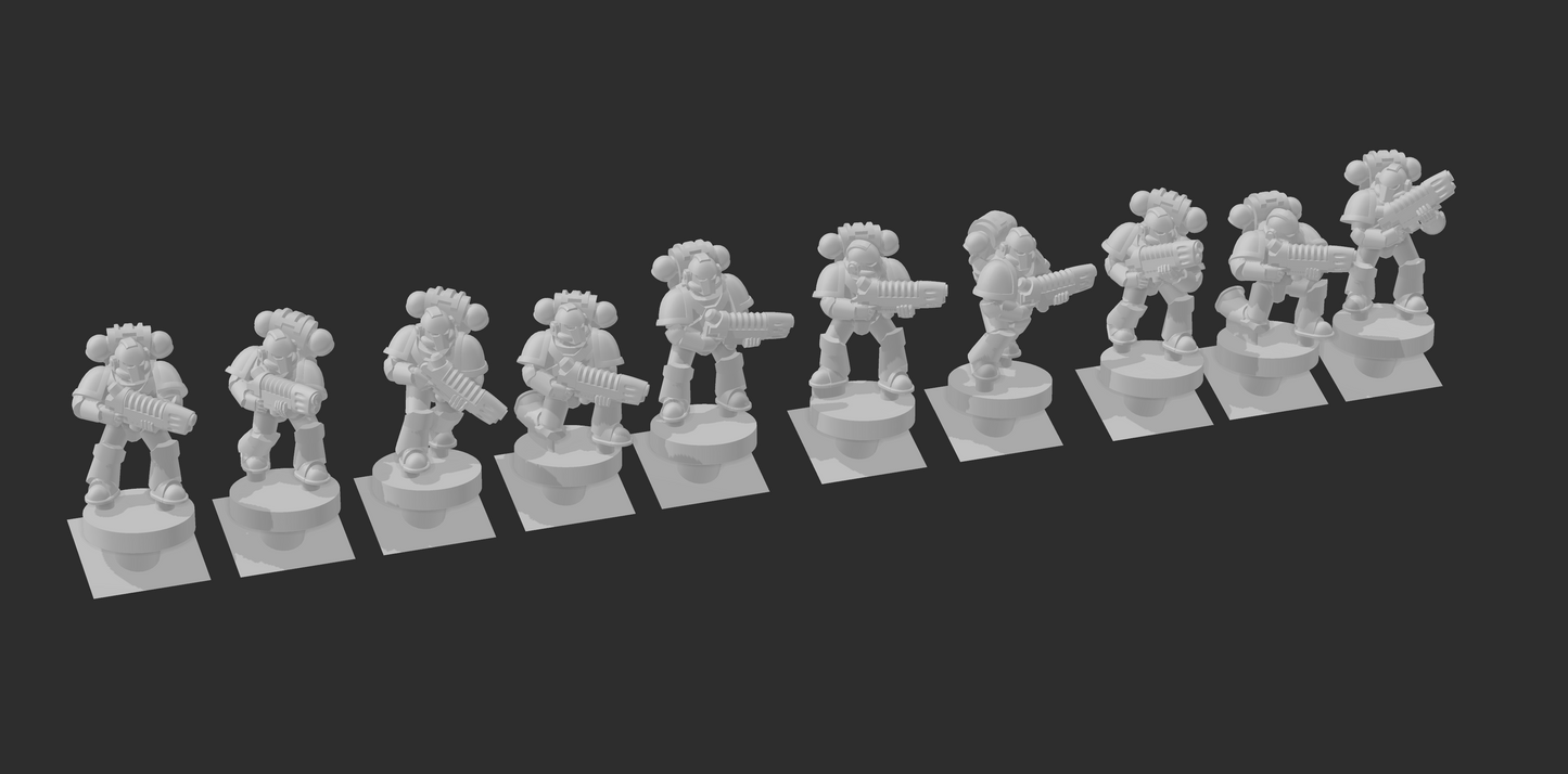 Mk4 Crusaders Tactical - 6mm/8mm