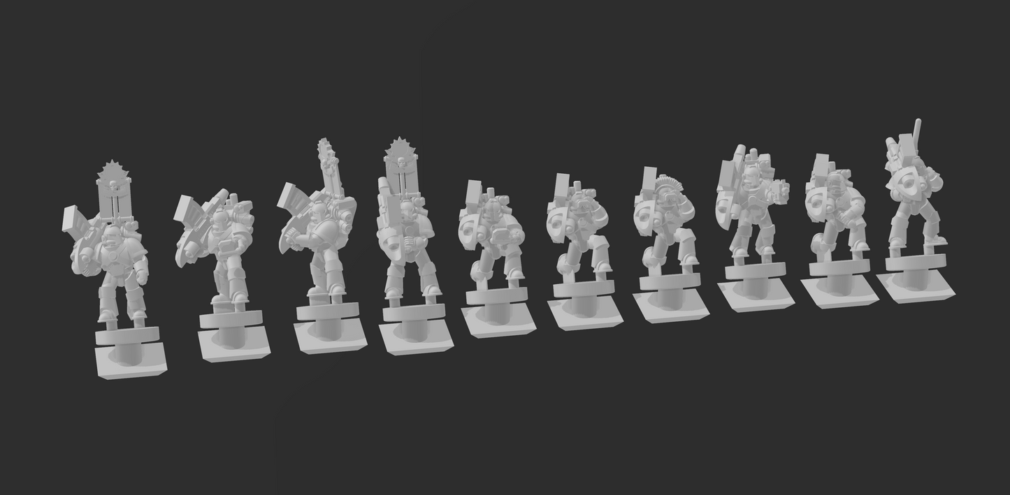 Mk4 Crusaders Tactical - 6mm/8mm