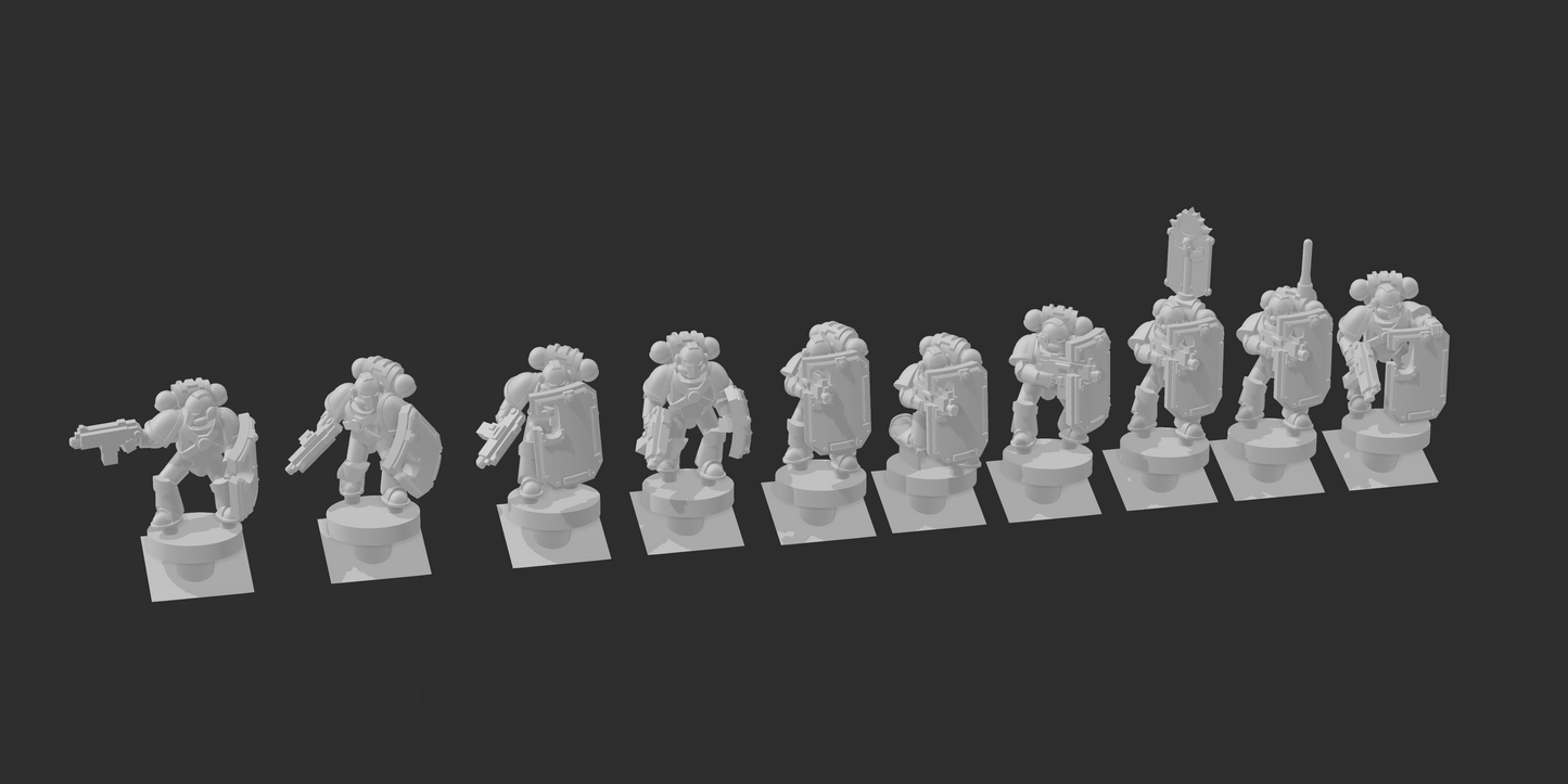 Mk4 Crusaders Breachers - 6/8-10-15mm
