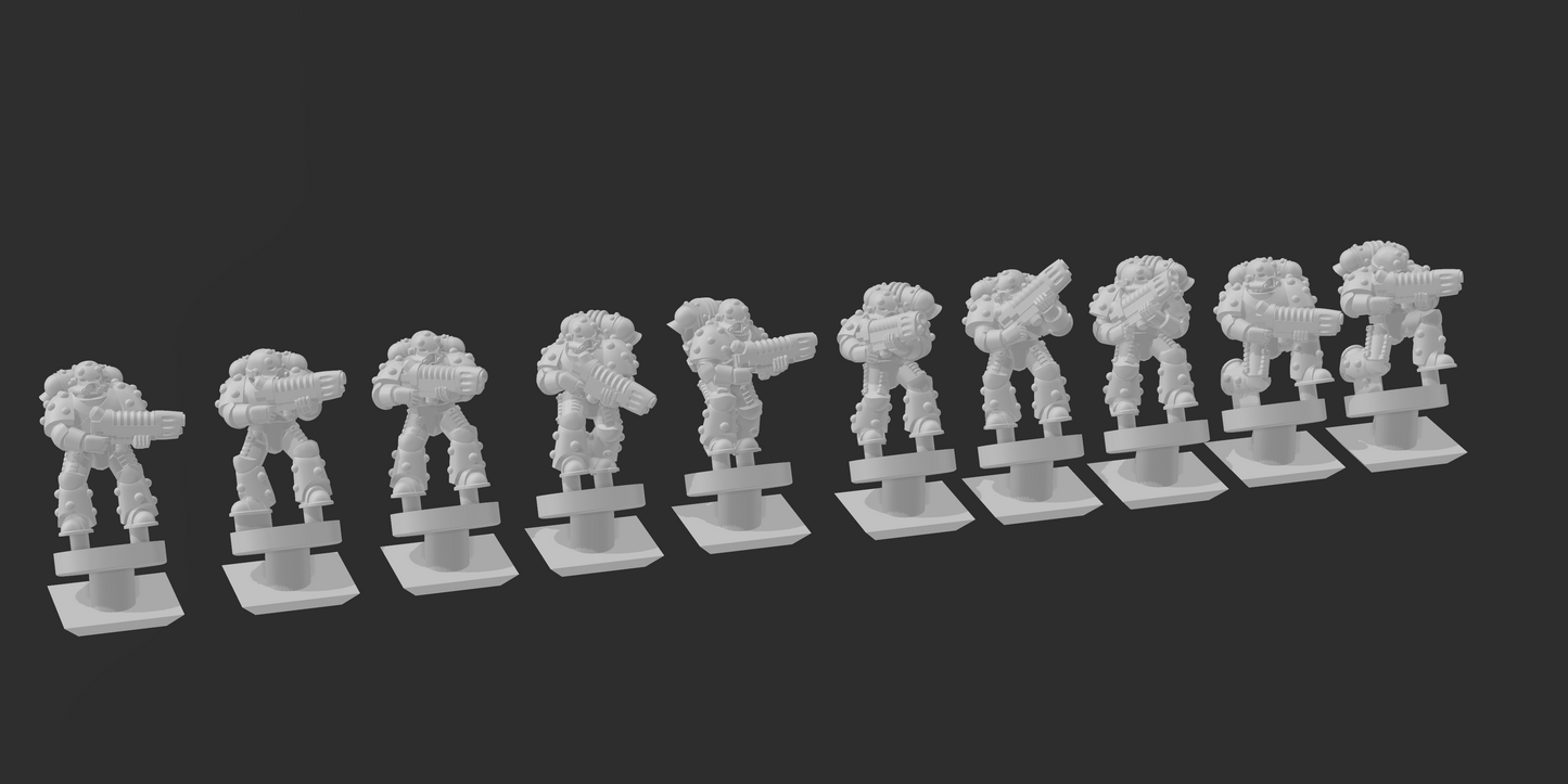 Mk5 Crusaders Tactical - 6mm/8mm