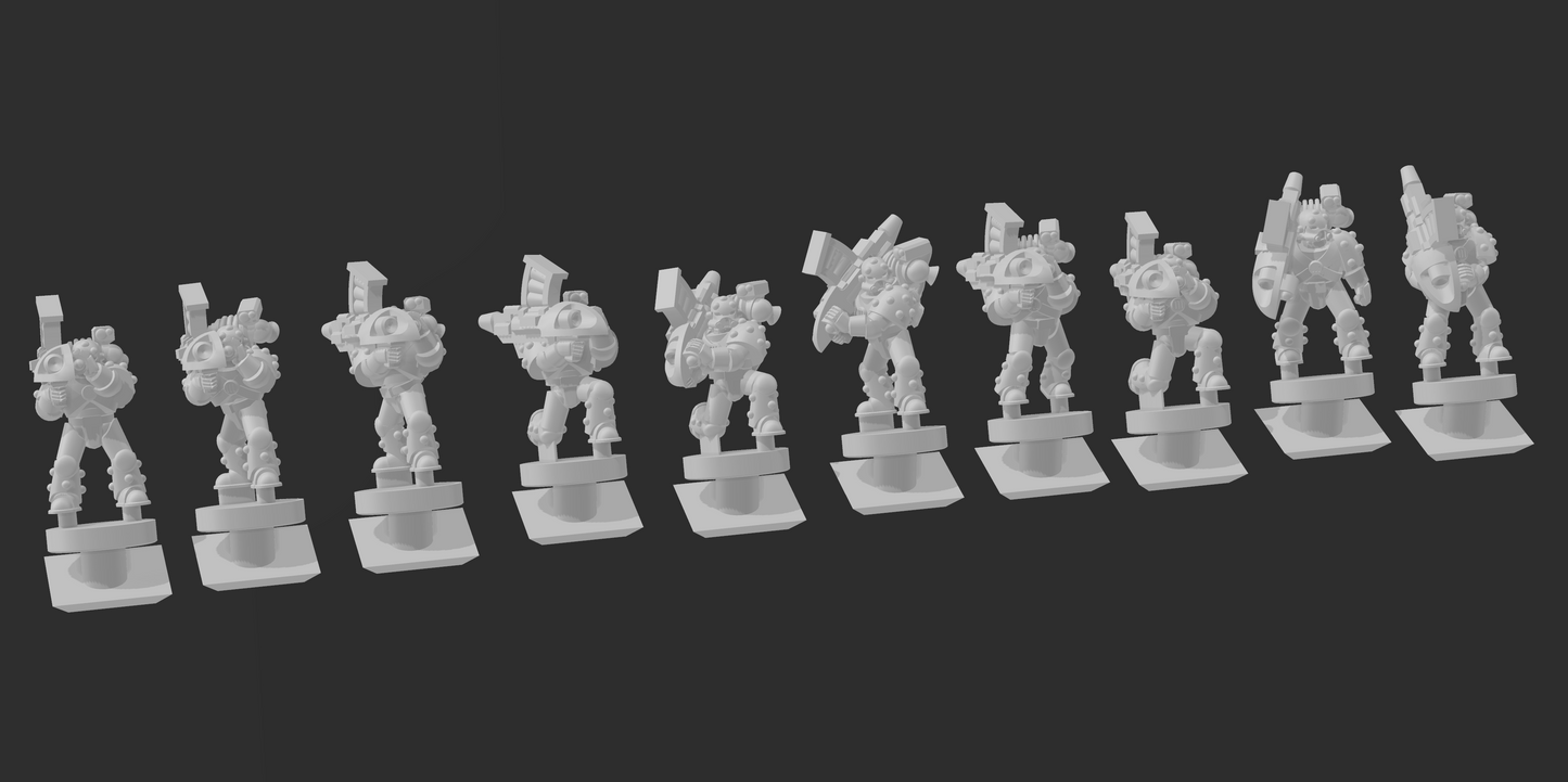 Mk5 Crusaders Tactical - 6mm/8mm