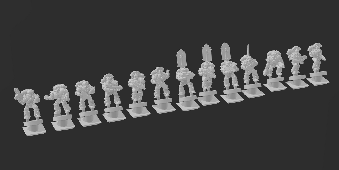 Mk5 Crusaders Tactical - 6mm/8mm
