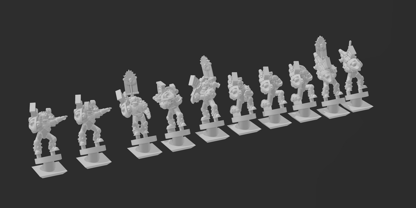 Mk5 Crusaders Tactical - 6mm/8mm