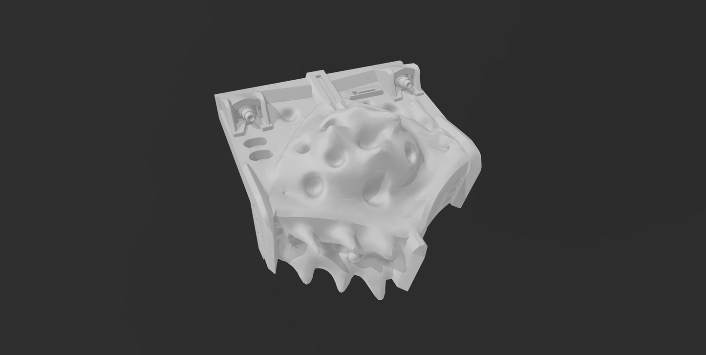 Bubonic Class Cruiser Plague Cathedral Fleet - Nofixedforge