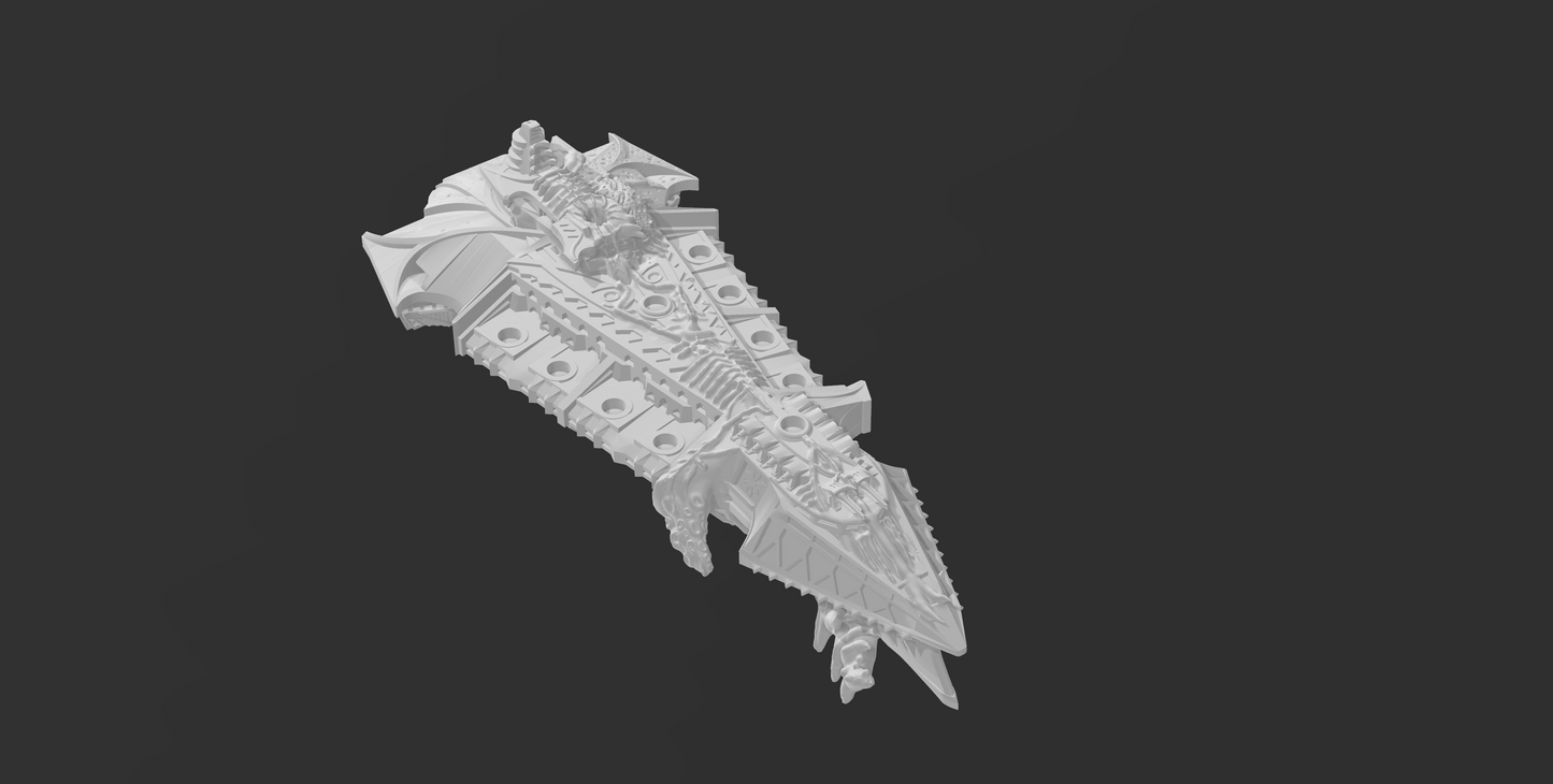 Bubonic Class Cruiser Plague Cathedral Fleet - Nofixedforge