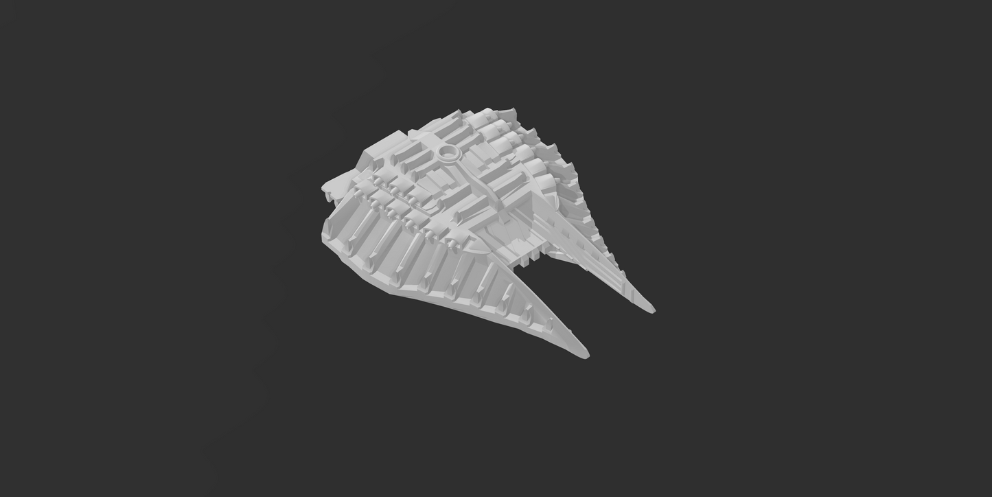 Revenant class battleship Tartarus Fleet - Nofixedforge